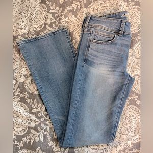 America Eagle AEO Denim X Kick boot jeans